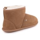 Mens Chester Sheepskin Slipper Chestnut Extra Image 2 Preview